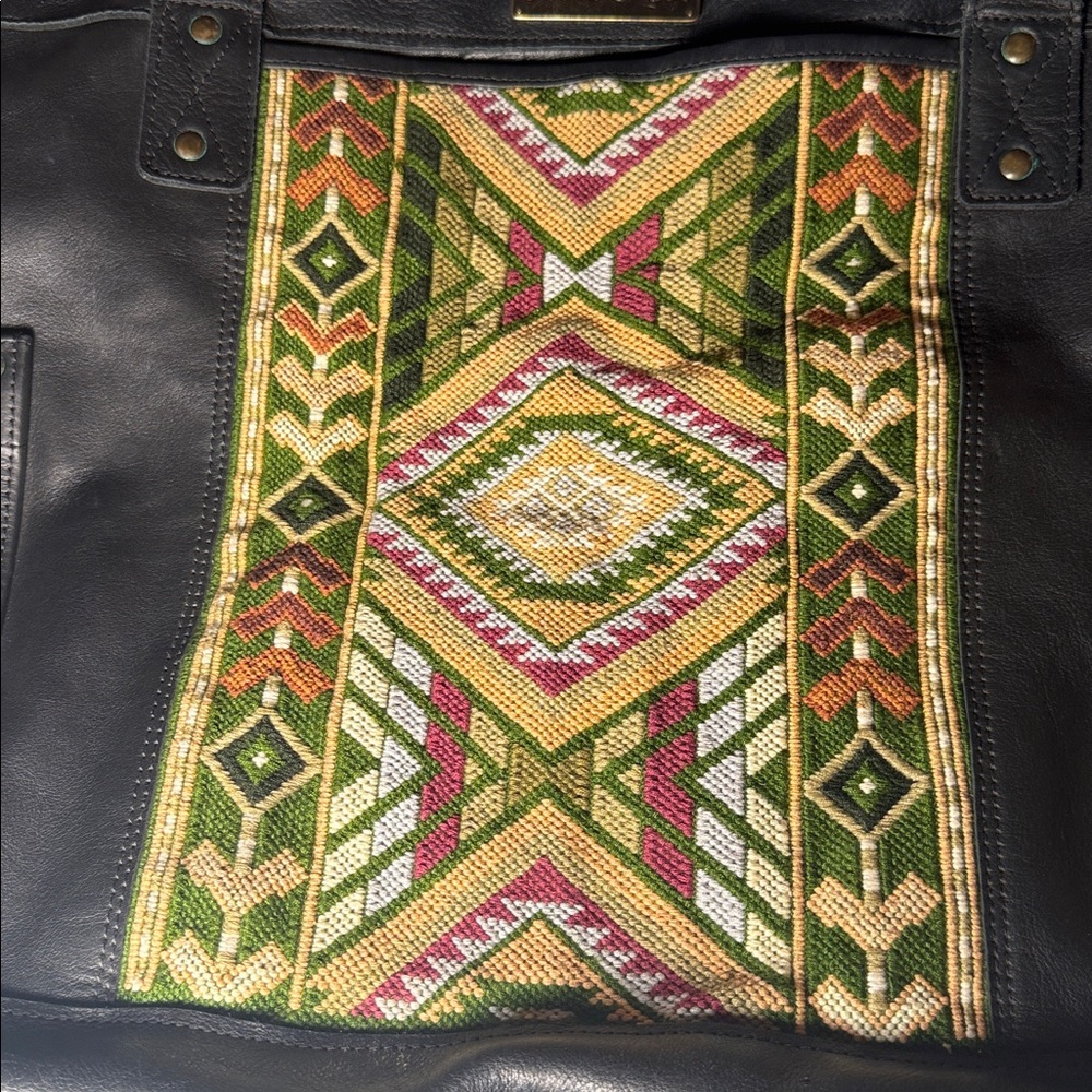 Nena & Co. Thrive. Full leather Perfect Bag. All straps - Picture 6 of 10